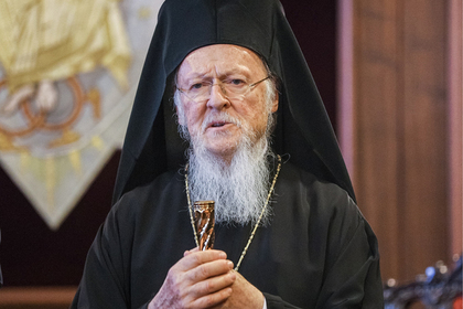 Константинопольский патриарх получит резиденцию Януковича