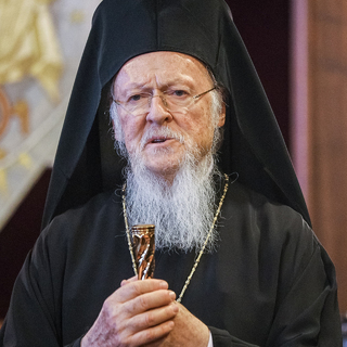 Константинопольский патриарх Варфоломей I
