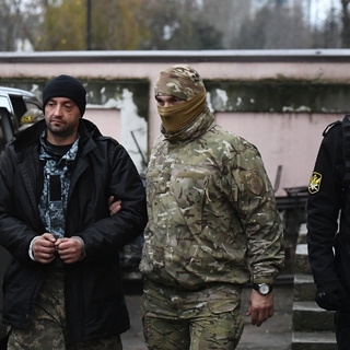 Один из задержанных украинских моряков