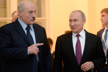 Названа дата новой встречи Путина и Лукашенко