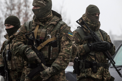 Украинские силовики оставили за собой право открывать огонь