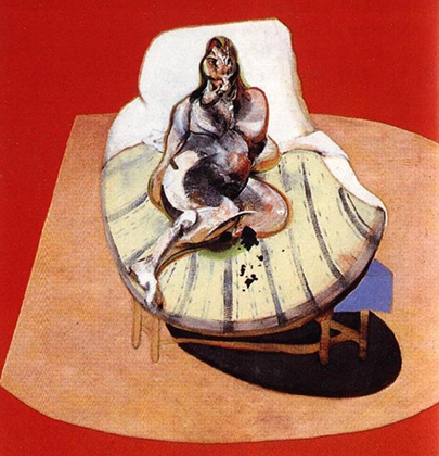 «Генриетта Мораес в красном», 1965 год