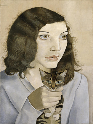 «Девушка с котенком», 1947 год