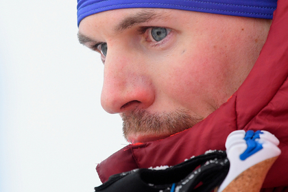Российский лыжник поскользнулся на финише и остался без победы