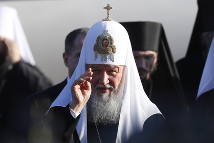 Таможня Украины задержала праздничное послание от патриарха Кирилла