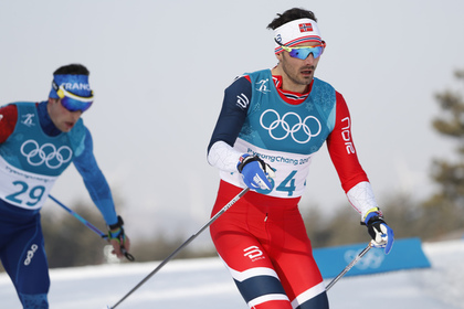 Норвежский лыжник объяснился за оскорбление российских спортсменов