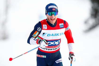 Еще один норвежский лыжник отчитал российских спортсменов