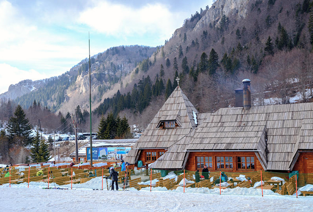 Лыжный курорте «Kolasin» в Черногории