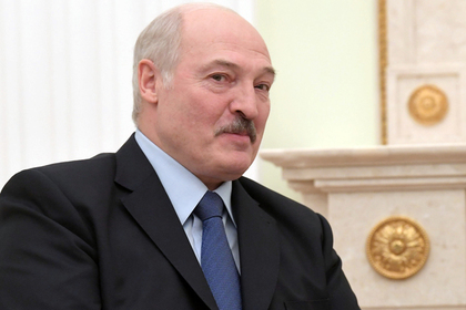 Лукашенко открестился от объединения Белоруссии и России
