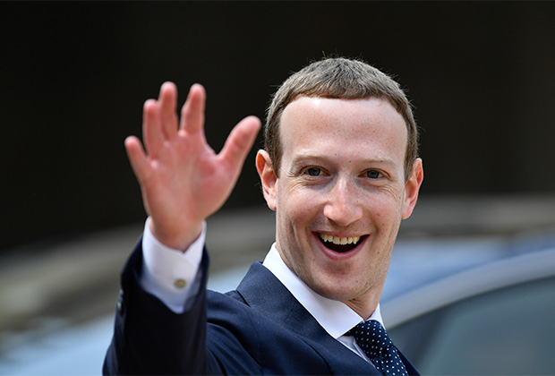 Основатель и глава Facebook Марк Цукерберг