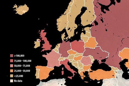 Россия и СНГ обогнали Европу по уровню смертности от неправильного питания