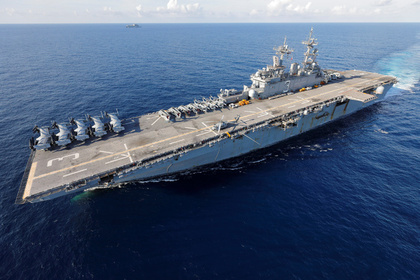 США направили десантный корабль для прикрытия вывода войск из Сирии