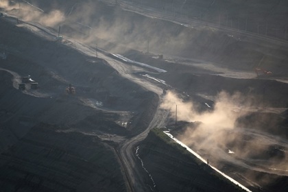 В Китае обрушилась угольная шахта