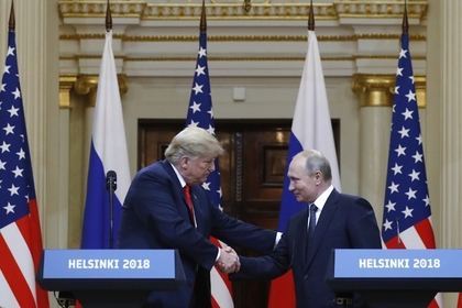 Трамп скрыл от своей администрации детали встречи с Путиным