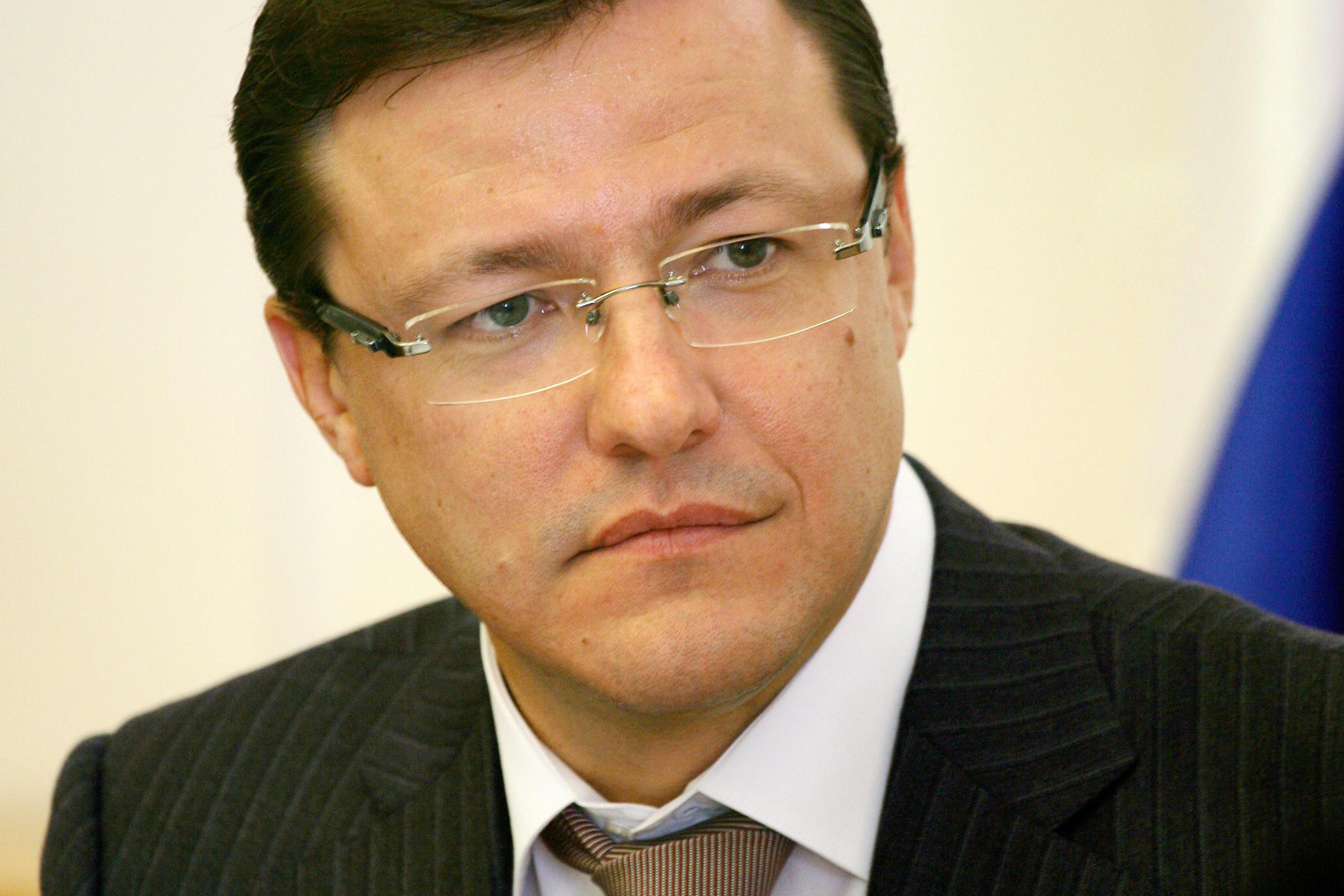 Дмитрий Азаров губернатор Самарской области
