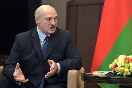Лукашенко призвал покончить с «недоразумением» в Донбассе