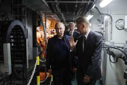 Путин потребовал гарантий для заинтересованных в «Турецком потоке»