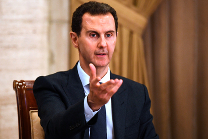 Асад посетовал на церковный раскол