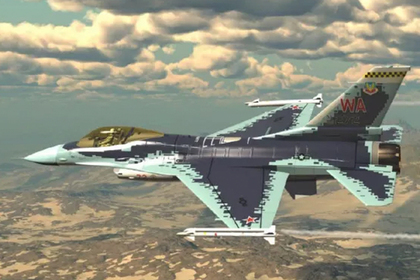 F-16 скопировал Су-57