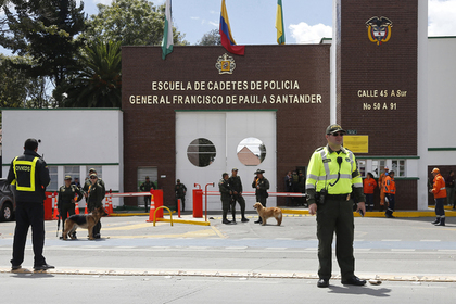Подсчитаны жертвы взрыва в полицейской академии в Колумбии