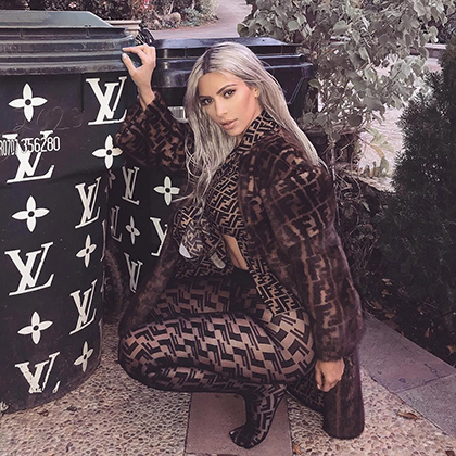 Kim Kardashian to Fendi Clothing