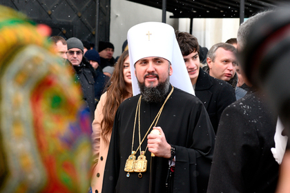 Новая украинская церковь провозгласила независимость от Константинополя