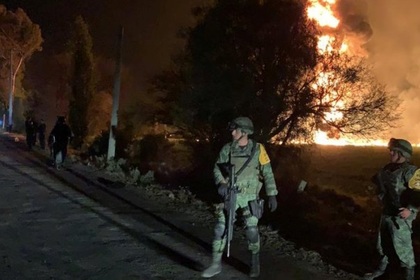 В результате взрыва трубопровода в Мексике погиб 21 человек