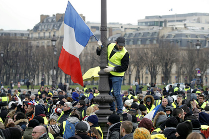 Протестующие французы прорвались в тюрьму