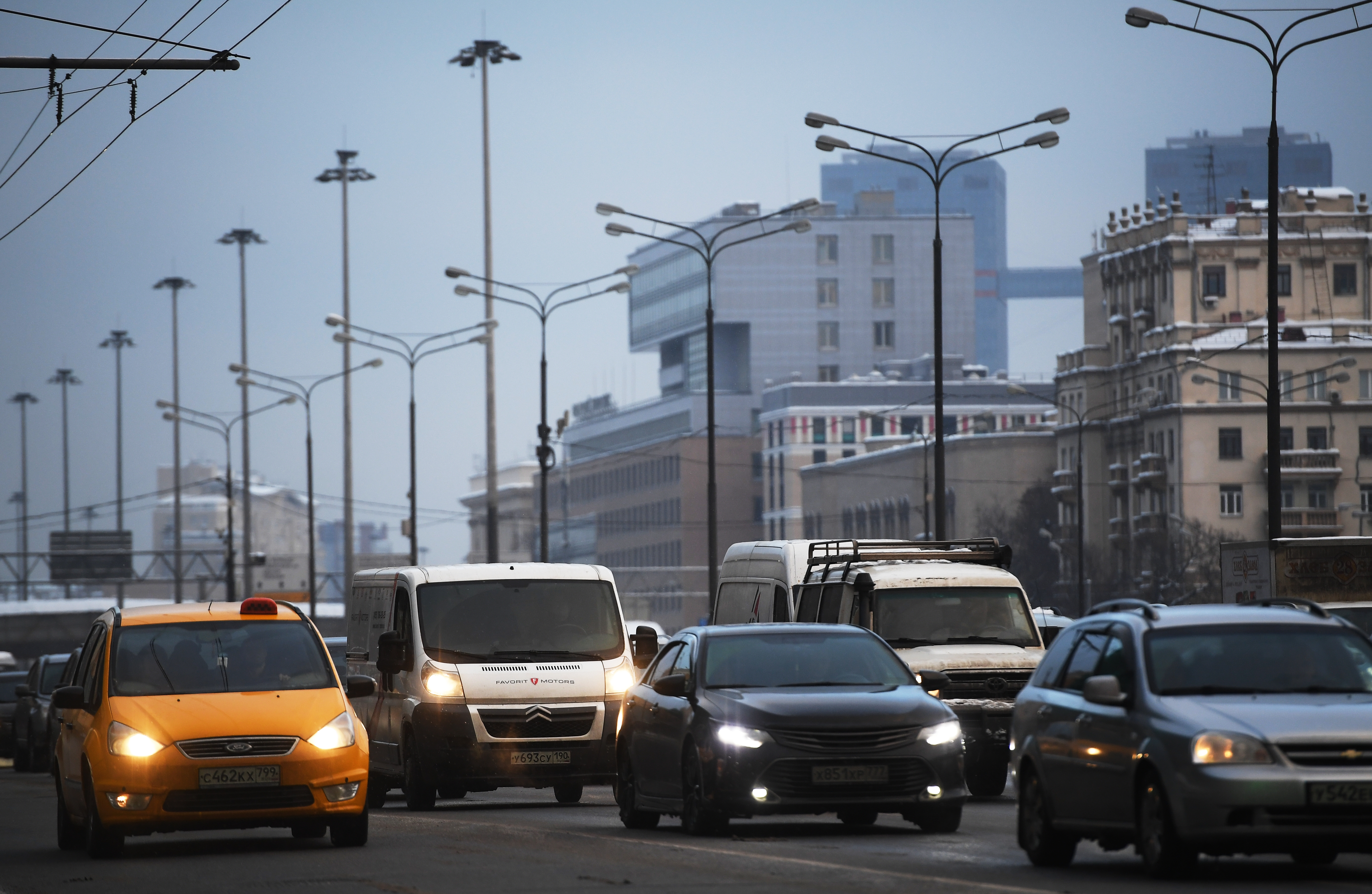 Дорога сервис. Сервис по пути фото Москва.