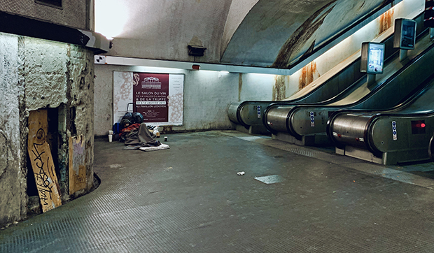 Центральная станция парижского метро «Шатле — Ле-Аль»