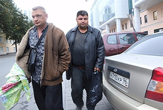 Олег Шишов (слева) и Александр Дутов сдались полиции на следующий день после перестрелки