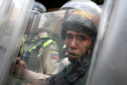 В Венесуэле нацгвардейцы устроили бунт