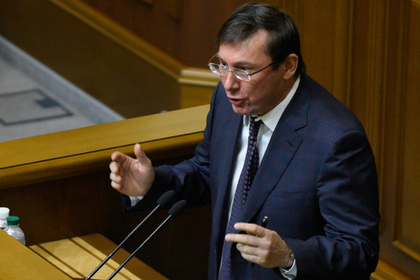 Генпрокурор Украины призвал легализовать оружие и проституцию