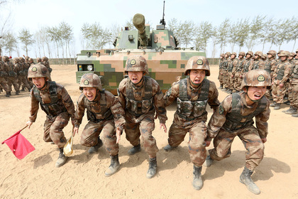 Китай урезал сухопутные войска до минимума