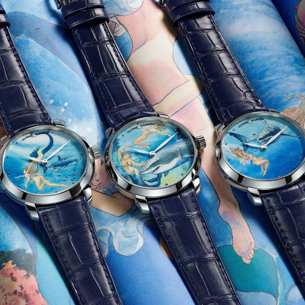 Часов сценами. Часы Ulysse Nardin Manara. Улисс Нордин Classico Manara manufacture. Ulysse Nardin Enamel Manara 3203-13. Ulysse Nardin Classico Manara 40mm.