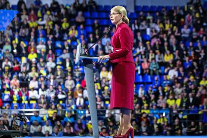 Тимошенко пообещала Украине независимость