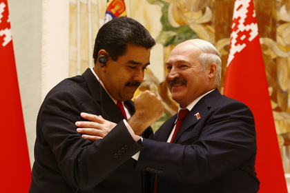 Лукашенко встал на сторону Мадуро
