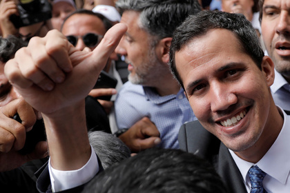 Лидера венесуэльской оппозиции уличили в тайной поездке в США перед переворотом