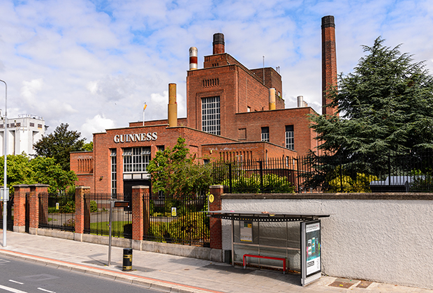 Музей пива Guinness в Дублине
