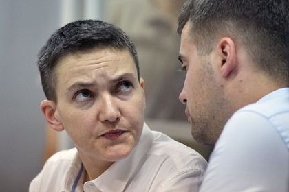 Сидящая в украинской тюрьме Надежда Савченко пойдет в президенты