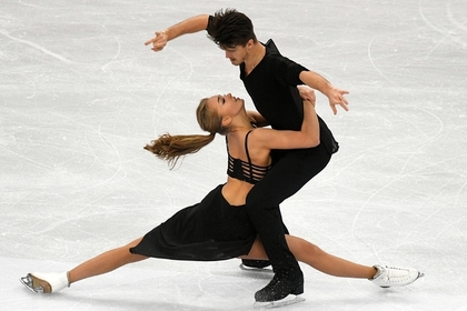 Российская пара завоевала серебро в танцах на льду на чемпионате Европы