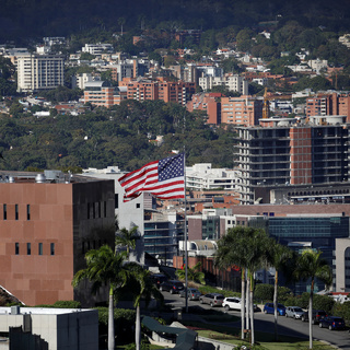 Посольство США в Венесуэле