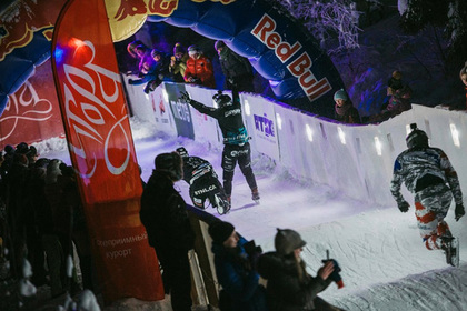 В «Игоре» завершился этап чемпионата мира по скоростному спуску на коньках