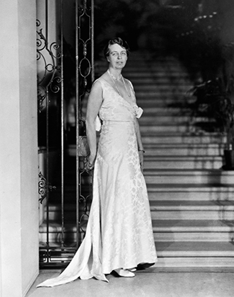 Элеонора Рузвельт в 1932 году