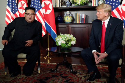 Стало известно место встречи Трампа и Ким Чен Ына
