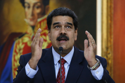 Мадуро захотел встретиться с Трампом или дьяволом ради мира с США