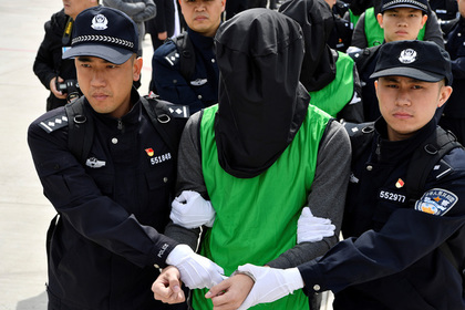В Китае казнили переехавшего людей водителя
