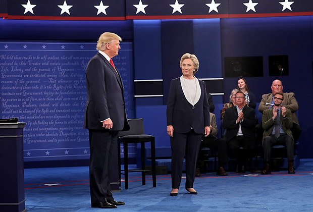 Предвыборные дебаты Хиллари Клинтон и Дональда Трампа, 2016 год