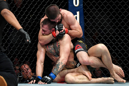 UFC отчитался о рекордах боя Нурмагомедова против Макгрегора