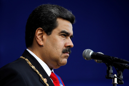 Мадуро заявил о нежелании Трампа с ним общаться из-за запрета Болтона